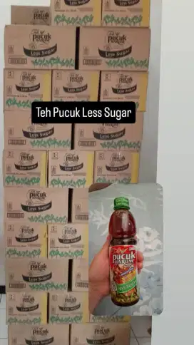 Teh pucuk harum less sugar