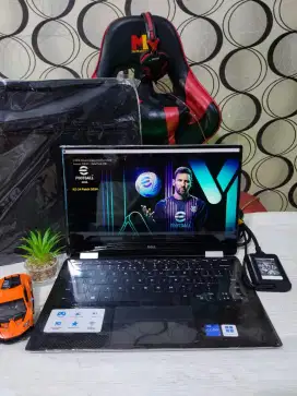 Laptop dell xps 13 touchscreen flip i7 ram 16/SSD 512