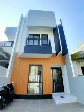 SUPER MURAH !! Rumah baru halaman belakang luas 10 menit tol cibubur