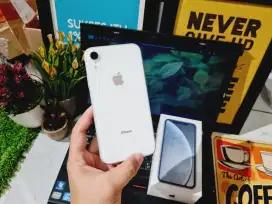 APPLE IPHONE XR 128GB WITHBOX EX INTER TERMURAHH