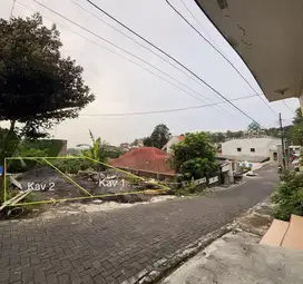 Tanah candisari jomblang mrican dekat Java Mall jalan lebar
