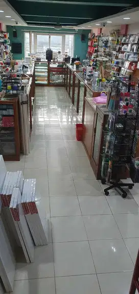 Ruko di Jl. RS Fatmawati hadap timur strategis