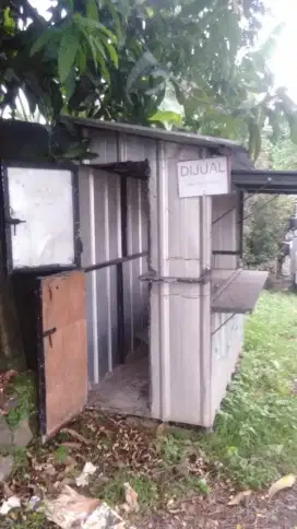 DIJUAL GEROBAK WARUNG