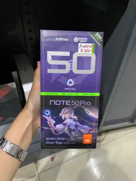 NEW BUKAN REPACK! INFINIX NOTE 50 PRO 8/256