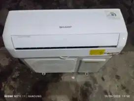 Ac bekas sharp  R32  1/2pk+ pasang garansi