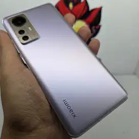 Xiaomi 12 8/256 Purple Resmi Mulus No Minus