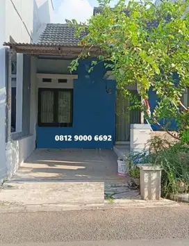 Jual Rumah Murah cluster Verina Graha Raya Bintaro Tangerang Selatan