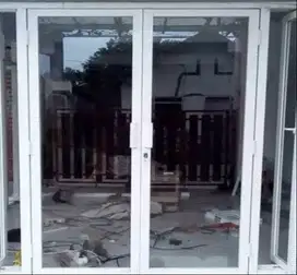 Kusen aluminium pintu dan jendela untuk rumah, ruko dan kantor