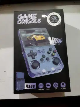 Game Console R36S 128gb