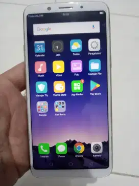 Oppo F5 ram 4/32gb 4g aman ex resmi batangan normal jaya Murah !!!