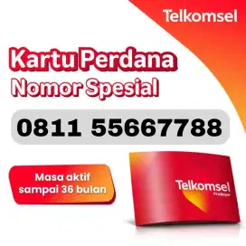 Nomor cantik XL Okta 5