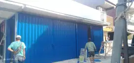 Rolling door folding gate besi
