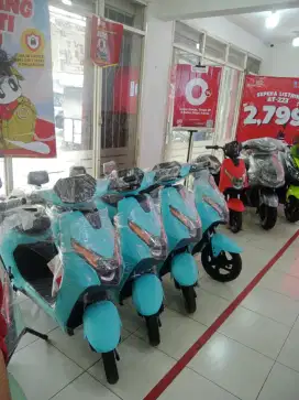 Sepeda Dan Motor Listrik Cash & Kredit Uwinfly D65