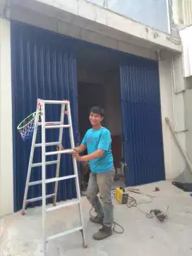 Rolling door baru folding gate
