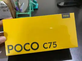 Poco C75 6/128 New