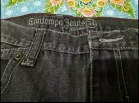 Celana Panjang Jeans Contempo Original