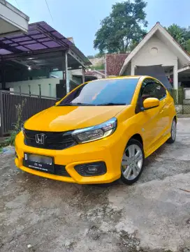 HONDA BRIO E MATIC (km baru 11rb)