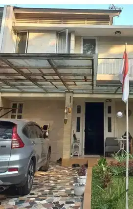 Rumah Bagus Siap Huni di Delatinos BSD City