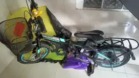 Jual cepat sepeda kondisi 95%