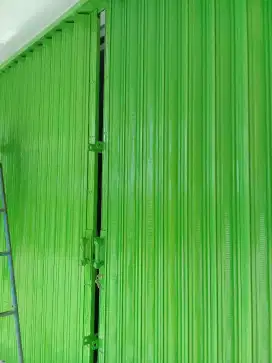 Rolling door gulung folding gate ruko