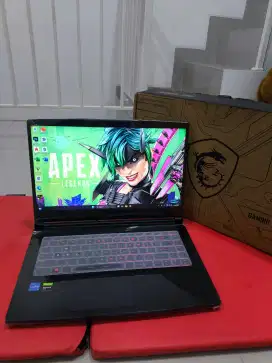 Laptop Design Gaming MSI Core i7 Ram 16gb Ssd+Hdd Dual Vga Nvidia COD