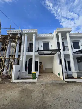 RUMAH TERMURAH MEWAH 2 LANTAI FREE AJB, DEKET KE TOL BECAKAYU
