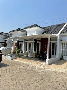 Rumah siap huni DP 0% lokasi 10 menit ke stasiun depok