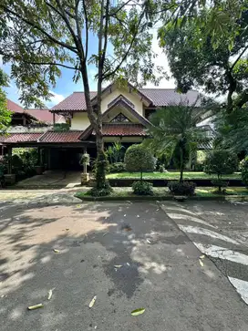 Lebak Bulus Dalam Komplek Rumah Terawat Siap Huni Posisi Hoek