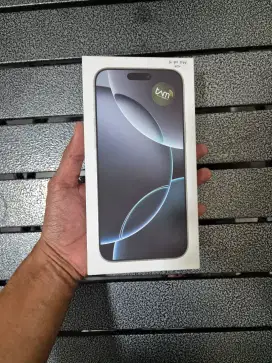 iPhone 16 promax 256gb iBox white titanium open box aja