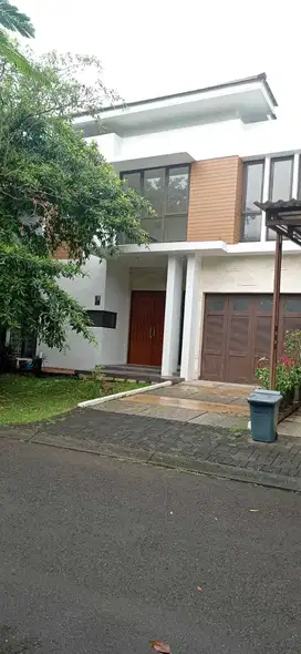 DISEWAKAN RUMAH SEMIFURNISH CLUSTER RITZONE BSD
