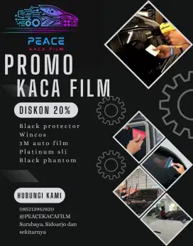KACA FILM MOBIL DAN GEDUNG