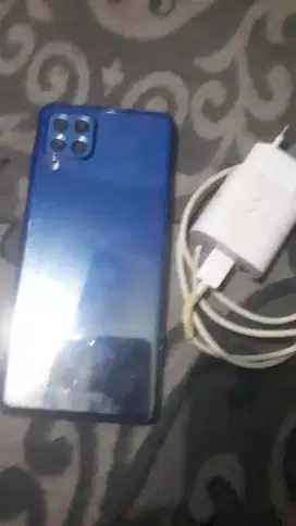 Samsung M62 8/256 Blue