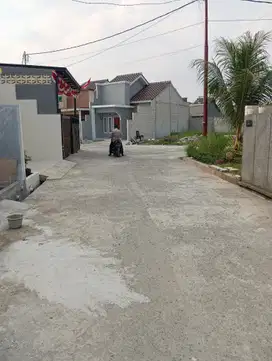Rumah siap huni DP 0% lokasi 10 menit ke stasiun depok