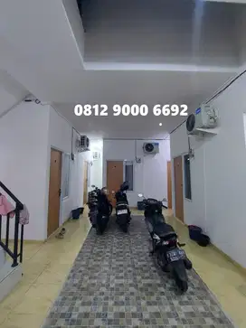 Jual Kost Modern sektor 3 Bintaro dekat Kampus STAN Tangerang Selatan