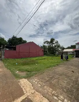 Dijual cepat tanah kosong, akses masuk mobil