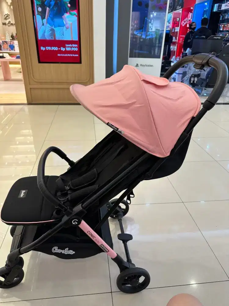 Conic auto coocolatte masih bagus