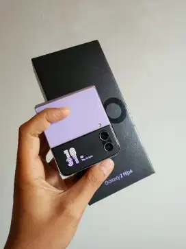 Samsung Z Flip 4 8/128 5G SEIN Mulus Fullset