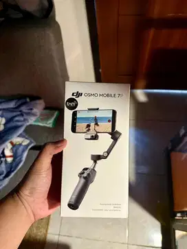 dji osmo mobile 7 pro baru unboxing aja