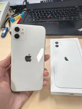 BU IPhone 11 IBOX 128gb White