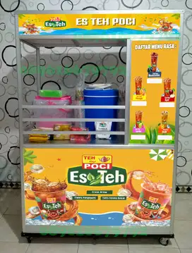 KEMITRAAN MINUMAN Es Teh “ TEH POCI “