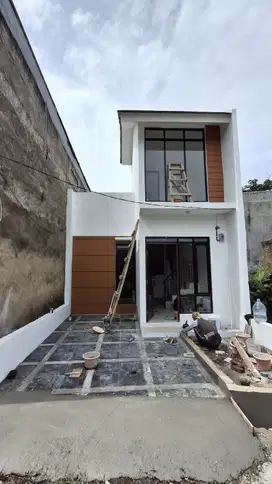 Rumah Mezzanine murah area Margahayu Raya tanpa bi ceking