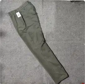 CELANA CHINOS WASH ARMY ORIGINAL