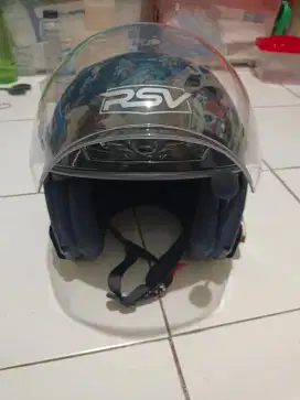 Helm RSV New Windtail + Intercom Blaise V8S