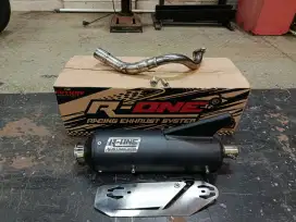 Knalpot R one scoopy