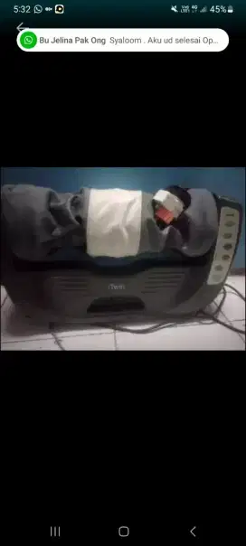 Alat pijat kaki
