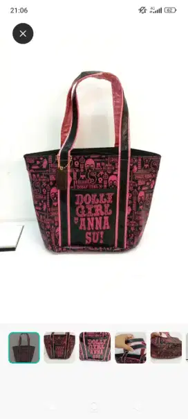 Shoulder bag Anna sui snake skin