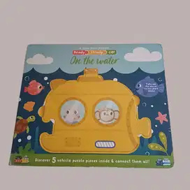 Preloved A Jigsaw Puzzle Playbook On The Water 10m+