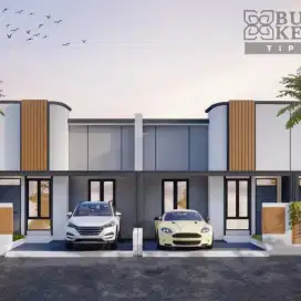 Jual rumah modren minimalis paling murah shm