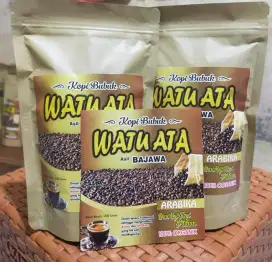 Dijual bubuk kopi hitam arabika asli dari pegunungan watuata Flores...