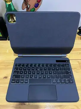 Magic Keyboard Ormo Ipad Pro 2018/2020/2021 dan Ipad Air 4/5/6